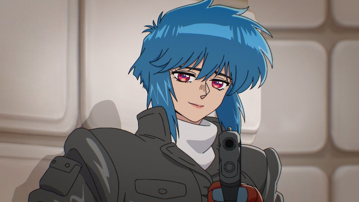 Lucio2M's tweet photo. @ToonsGrasa No por nada tuvo que venir la mayor Kusanagi a recordarnos como es escribir un buen personaje femenino https://t.co/iwcabgjaFQ