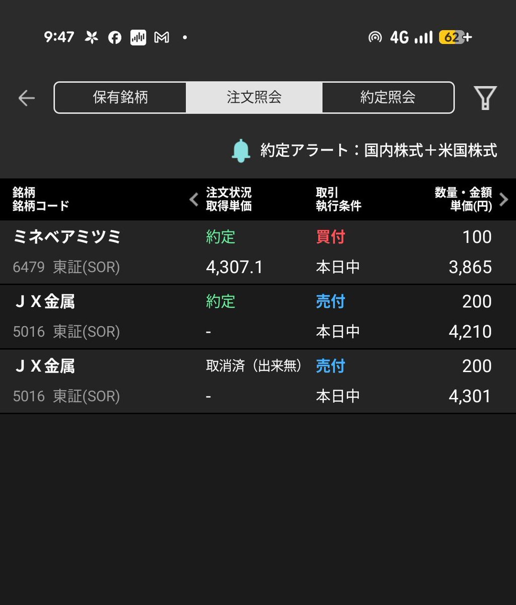 hasibiro8416's tweet photo. #株クラの輪を拡げよう　#日本株　#投資　#個別株　#投資初心者と繋がりたい  #Silver #投資家さんとつながりたい  #米国株

今日のjx金属の決算どんなに業績が良くても下がりそうな気がするので200株決済。
そのお金で昨日決算終えて下がってるミネベアミツミを買い増し https://t.co/S6xN7dx0un