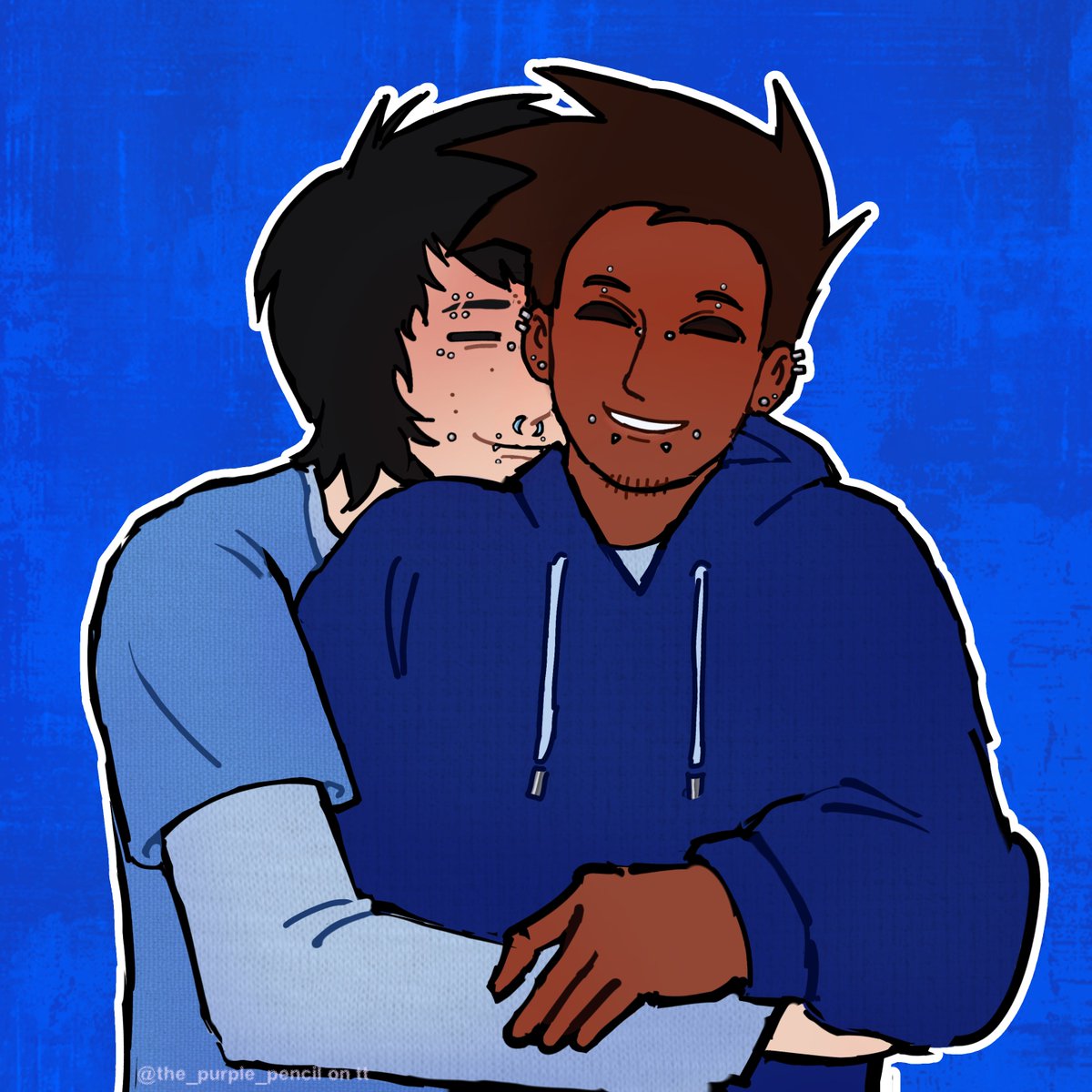 purpencil's tweet photo. requested by : @SallyfaceweirdO and @Tonywasherez !! #art #eddsworld
dont be shy and request more art stuff https://t.co/kARW1NXUih