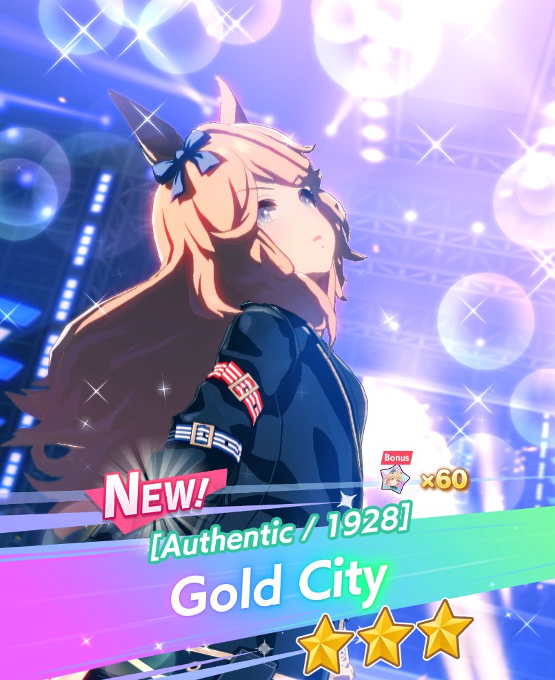 ItsIllaDen's tweet photo. aaaaaa within the same pull!!!!! 💛💛
#umamusume #goldcity #yukinobijin https://t.co/Yz9Cd47eJv