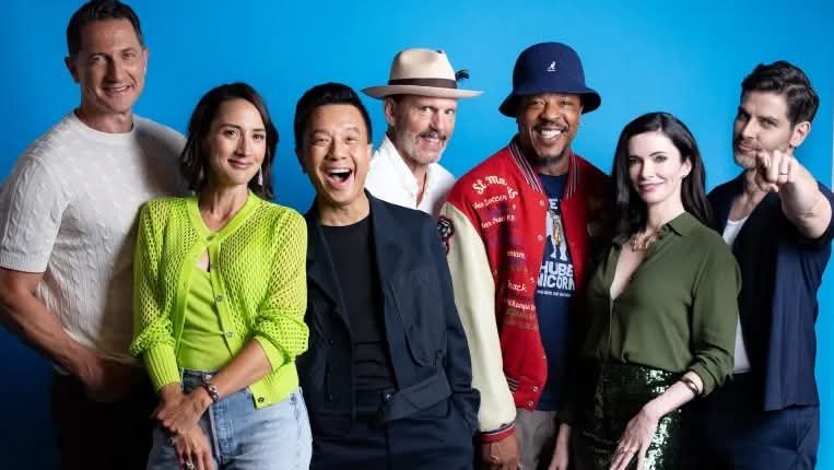 PiliTF's tweet photo. Via Den Of Geek 
"Grimm Stars Reunited for 15th Anniversary, Reveal Where the Movie Stands " #sdcc2026 
#sasharoiz #mrsasharoiz #breetuner #reggielee #silasweirmitchell #RussellHornsby #bitsietulloch #davidgiuntoli 
#bringbackgrimm 
https://t.co/JpILIuzKAE
SashaRoizSupportive https://t.co/9Y1H1j8aAd