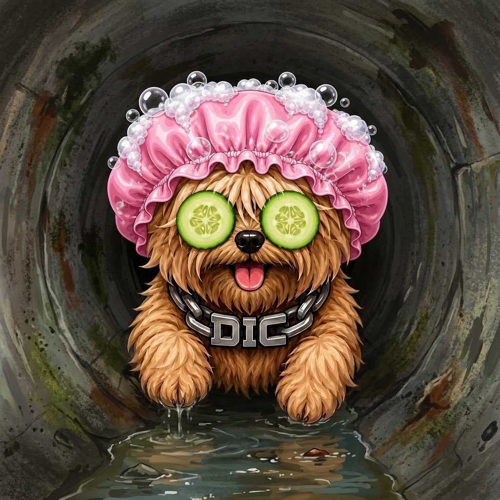 DoggiesInChain's tweet photo. Say Hi to RichyDoggies!

Richy escaped the grooming salon mid-spa and is now crawling through the sewer pipes, heading straight for his first target: https://t.co/NUMXKT0Y5m!

Arriving very soon. Stay tuned for the next episode!

No brush, no bath, only $DIC on $Solana $Sol https://t.co/2DVT2p7WEw