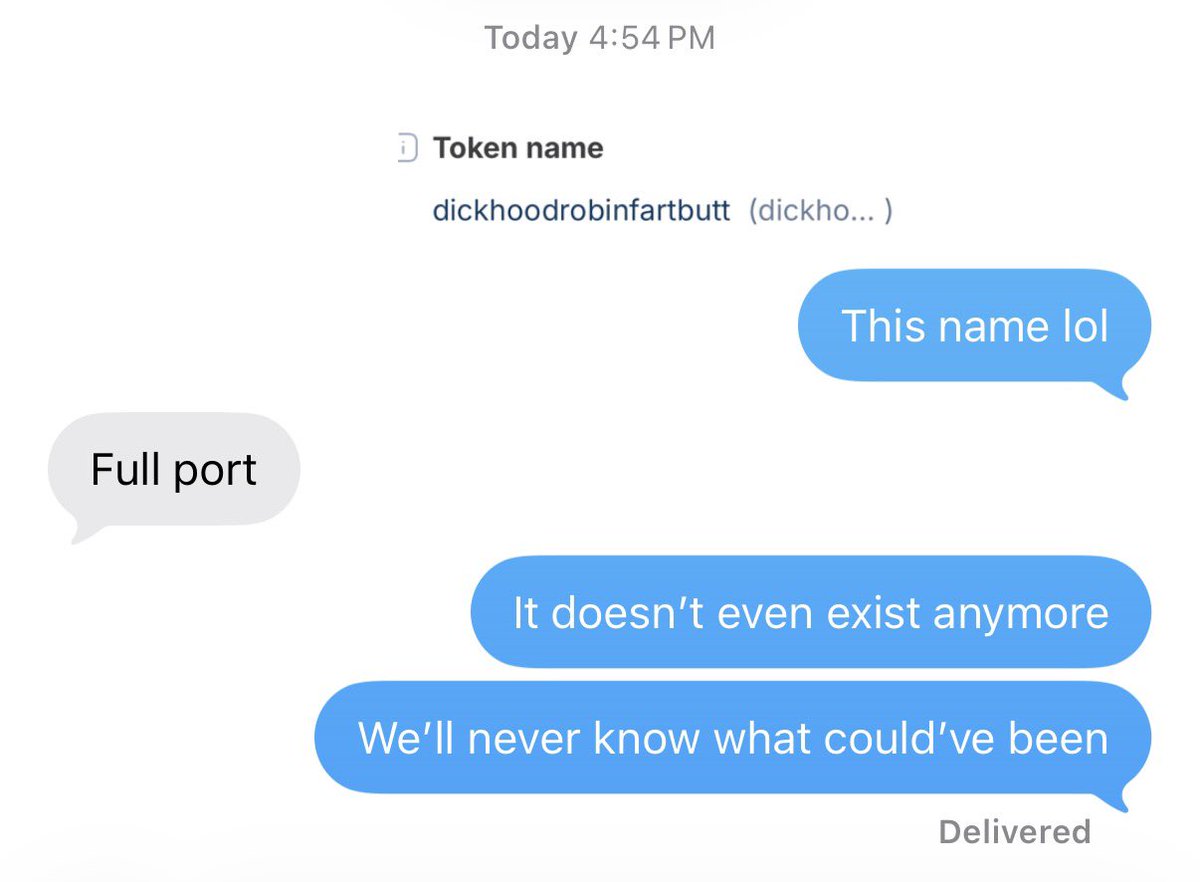 mrLCguy's tweet photo. Lots of good opportunities out there.  But let’s take a moment to salute the tokens who died for us to get here.  🫡

Rest in peace, dickhoodrobinfartbutt, we barely knew ye…. https://t.co/uXcxD7Xau8