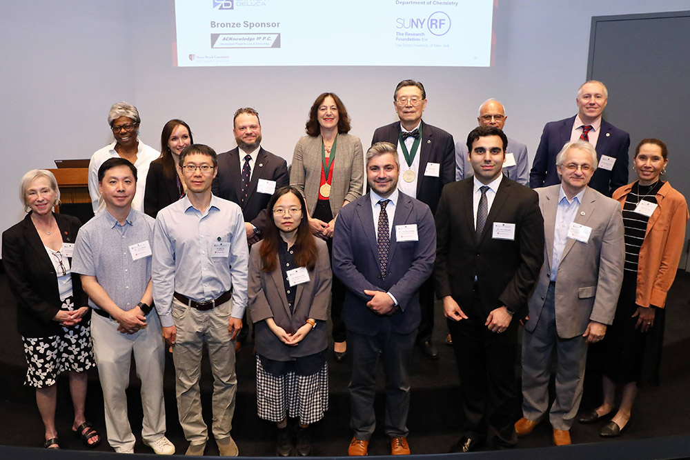 CEASSBU's tweet photo. Happy Professional Engineers Day! ⚙️ Check out this list of recently inducted members into NAI-SBU.

New members from CEAS: Shan Lin, and Alexander Orlov
Young Academic Inventor Award Winners: Dimitris Assanis, Amir Rahmati, and Shanshan Yao

https://t.co/uAlOFbcYPp https://t.co/vFh6y2zDU0