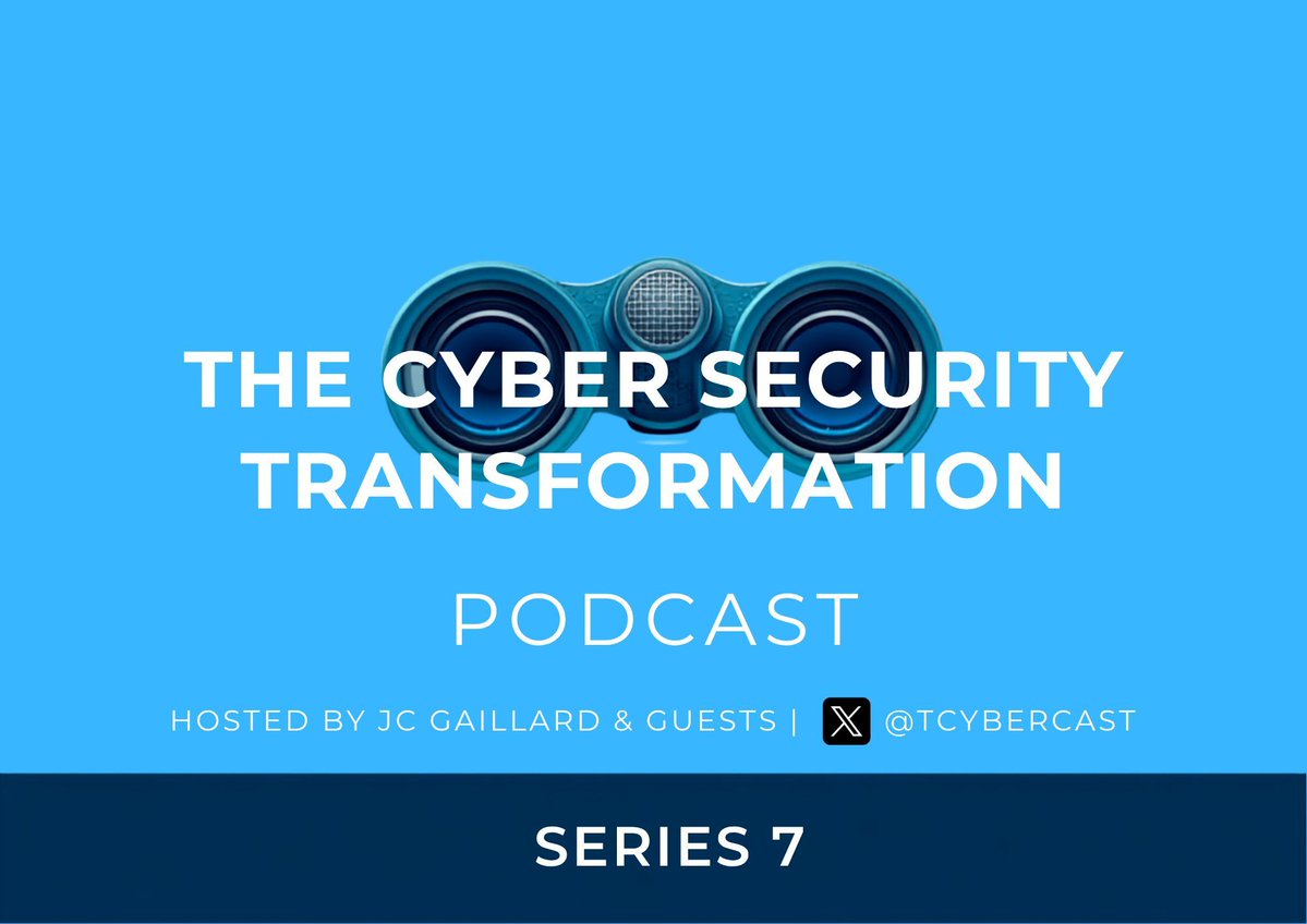 corixpartners's tweet photo. Check It Out >> Episode 2 in Series 7 of @TCyberCast, the Weekly Cyber #Security Transformation #Podcast hosted by our Founder & CEO @Corix_JC
"Towards a new #leadership narrative for the modern #CISO" >> https://t.co/yDBFBAz0EL
#tech #cybersecurity #business #CIO #CTO #CEO https://t.co/7XKCzkcXnq
