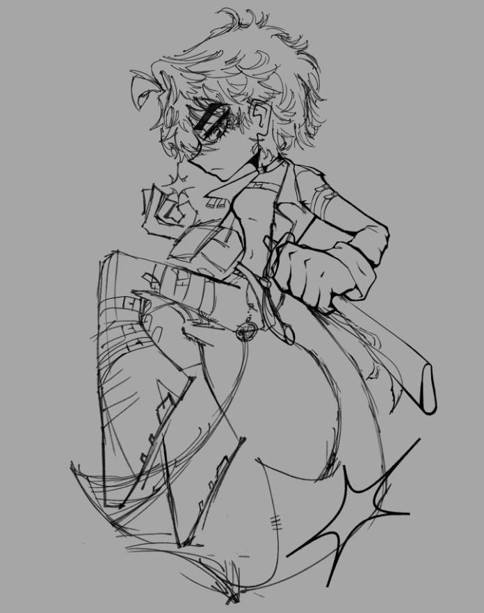 lostgenos's tweet photo. heres some more progress. art block sucks i feel like ive barely done anything. yjh why must you curse me.. #ORV https://t.co/cI2uyhl1Sd