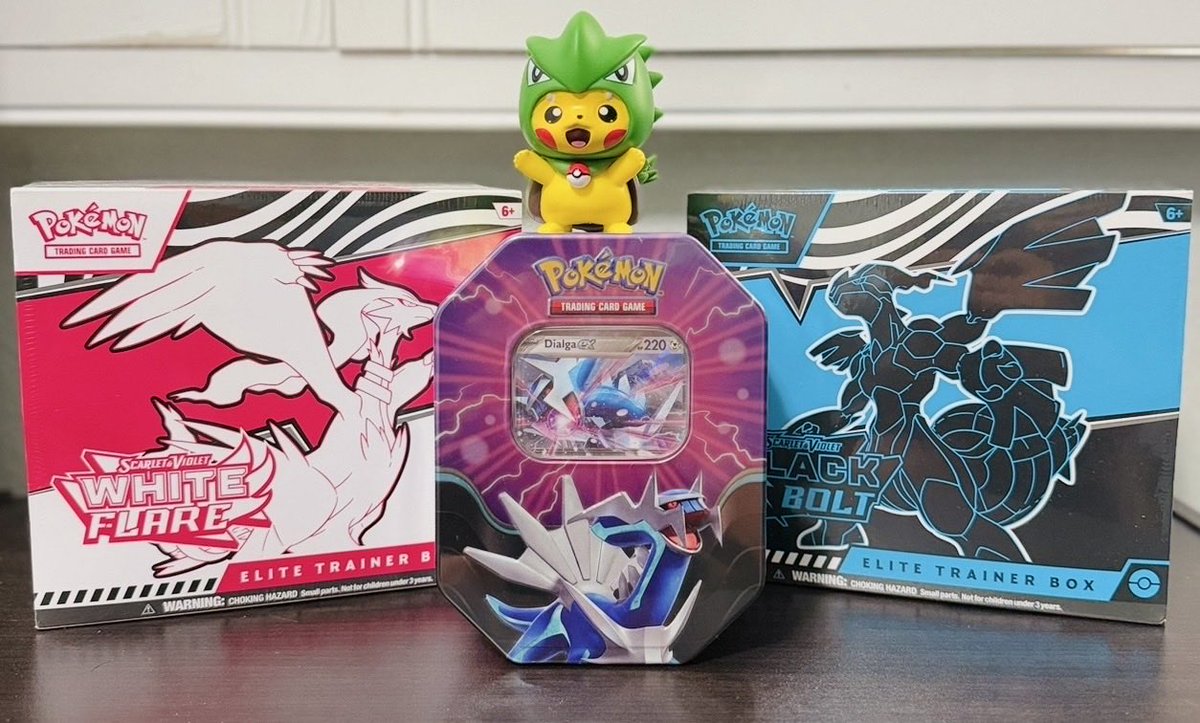 TheDudeTCG's tweet photo. ✨Fund A Grail Pt. 2✨ 
 
💺 79 Spots
👉 $5 per Spot 
       • 10 MAX •

🏆 BBWF ETB Pair + Dialga Tin (No Pika 🙂‍↔️)

🎡 of ☠️ Live on Twitch 

⬇️ Comment below to claim ⬇️ https://t.co/wlgYRutUtT