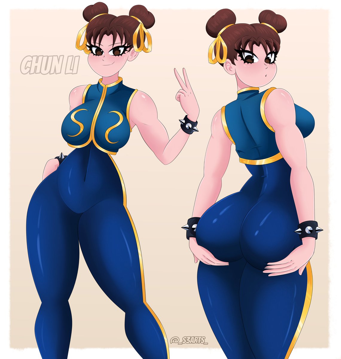 S3ARTS_OLD's tweet photo. Chun Li Fan-Art 

#ChunLi #StreetFighter #StreetFighterFanArt #FanArt #DigitalArt #AnimeArt #ArtistOnTwitter #Streetfighter６ https://t.co/AmSGyM56Xb