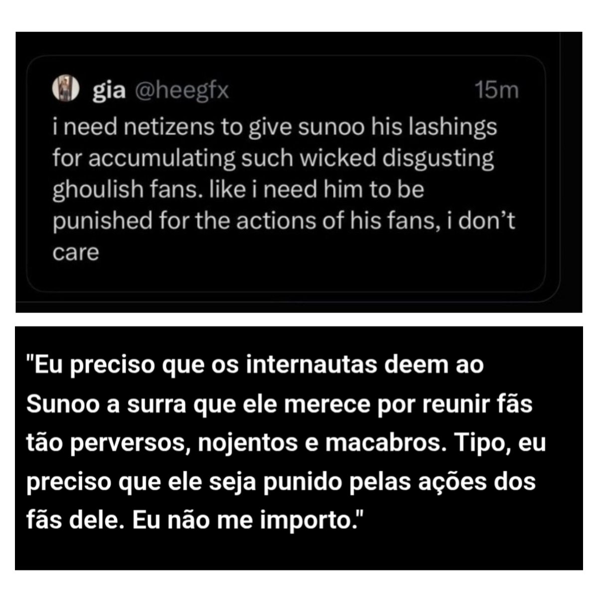 sunkiacervo's tweet photo. ⚠️ Pedimos a ajuda de todos para denunciar as contas que estão espalhando acusações e incentivando ataques contra o sunoo e o ni-ki.

🔗https://t.co/VfxDfApZND
🔗https://t.co/jP4ZzDoVBZ
🔗 https://t.co/Dy1fF9mPYM
🔗 https://t.co/BcZkUtSkQW
🔗 https://t.co/8u9Wt6LwBQ https://t.co/sgL6FGKZZz