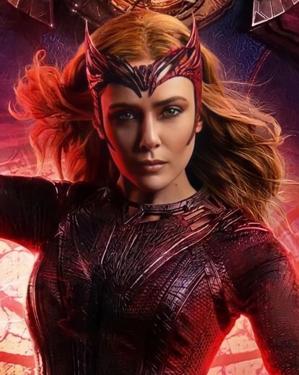 CultureCave_'s tweet photo. Elizabeth Olsen reportedly confirms Avengers: Secret Wars will be her FINAL movie as Wanda Maximoff.

(Via @ChaosCrave_) https://t.co/eTlWh80tci