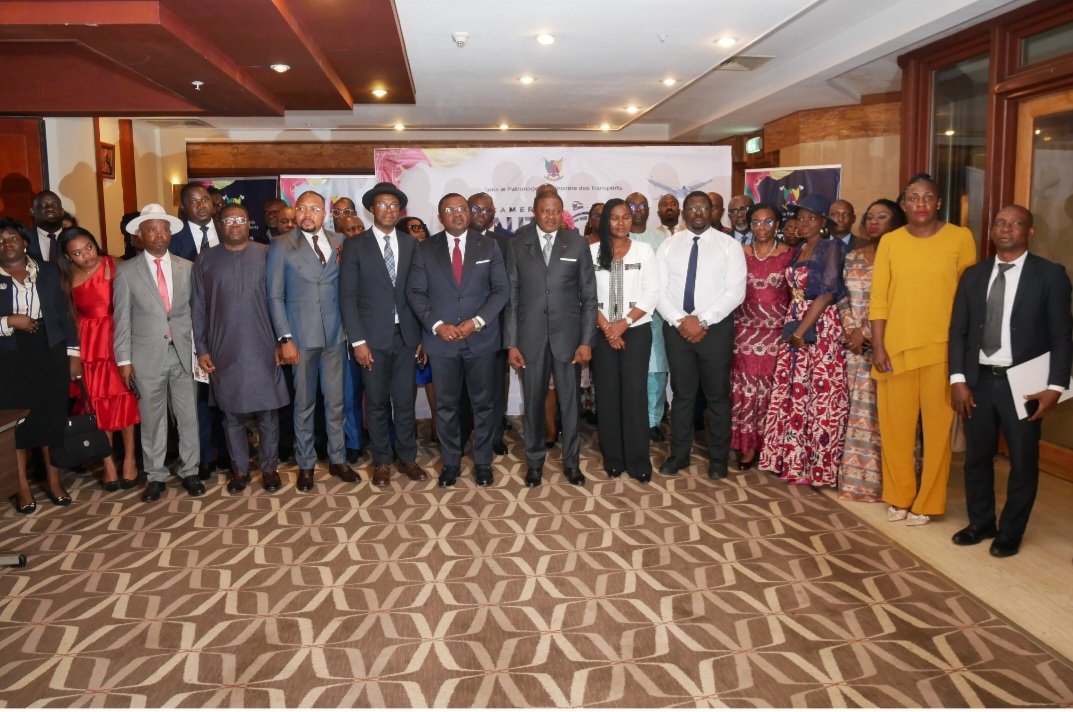 camertrans's tweet photo. *Cameroon Auto Expo 2026, le 1er Salon international de l'automobile, de la mobilité et des transports qui se tiendra du 17 au 24 octobre 2026 à Douala. La cérémonie de lancement de cet évènement a été présidée, ce jour à Yaoundé, par le Ministre des Transports. https://t.co/byJMATrTeC