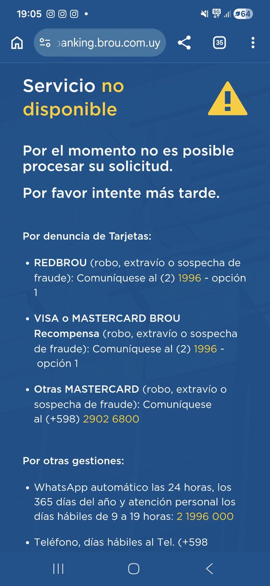 NatiArrambide's tweet photo. @BROU_uy hasta cuando vamos a estar asi?? https://t.co/WhCtYwxmXo