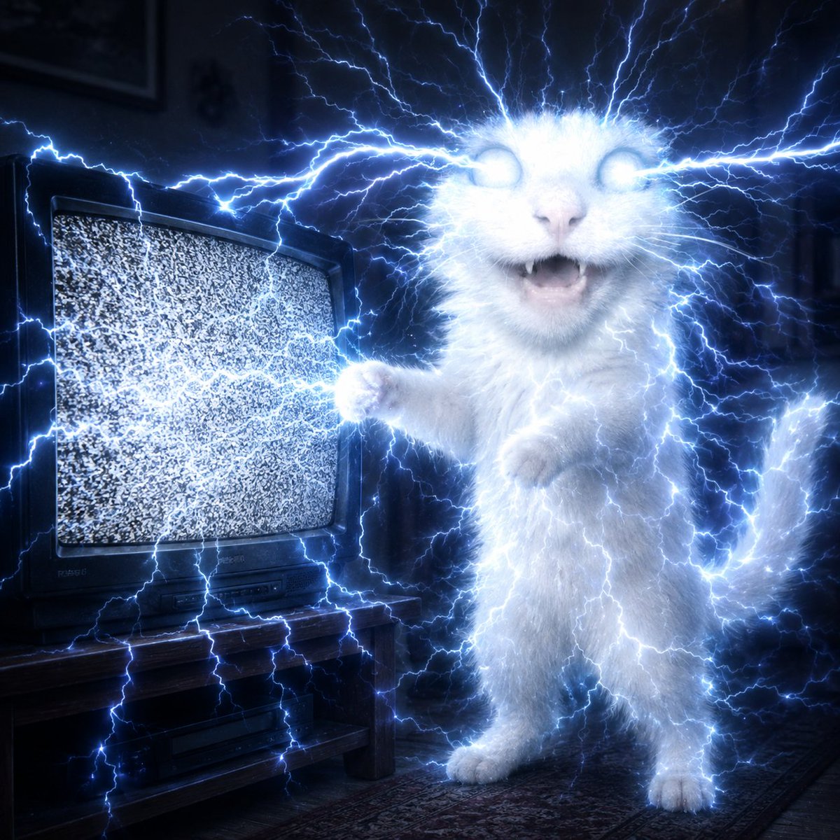 staticcatcoin's tweet photo. Sat next to the TV

Signal disappeared immediately https://t.co/C0DjkxQAQZ
