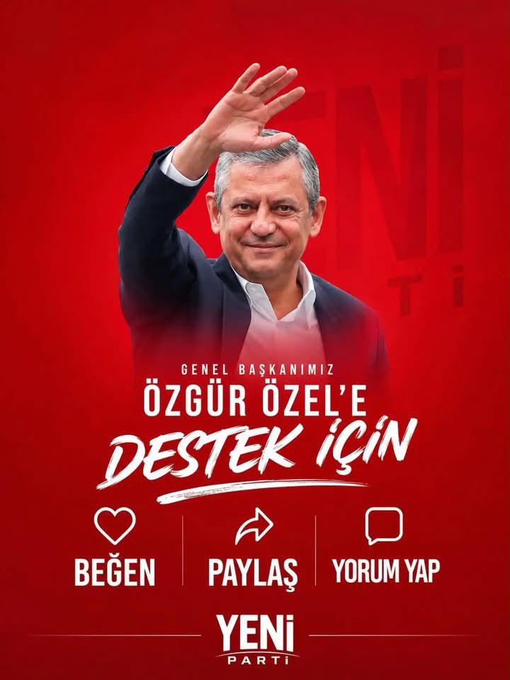 SSSBBL777's tweet photo. Kurulan kumpaslara inat dimdik yürüyüşe devam!

#yeniparti ❤️🇹🇷❤️ https://t.co/Hgd9vldi9R