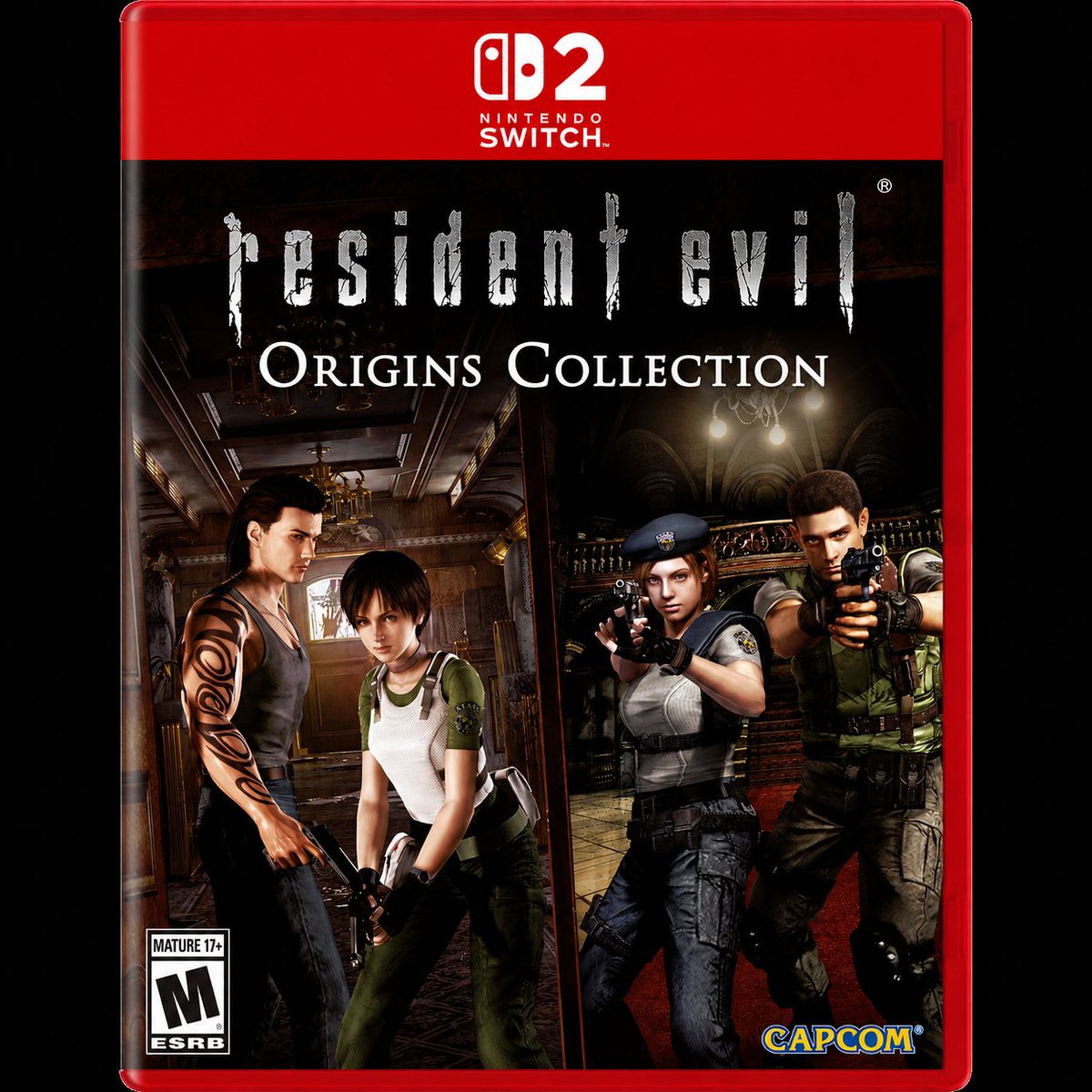 JulioMadeiira's tweet photo. Querida @CapcomBrasil @CapcomUSA_

Gostaria de fazer um pedido especial:  Resident Evil Origins Collection e Resident Evil Revelations Collection  Nintendo Switch 2 Edition. 

Esses jogos marcaram a história da franquia e merecem uma nova chance de brilhar com melhorias e desempenho aprimorado.

Seria incrível poder jogar esses grandes clássicos aproveitando todo o poder do Switch 2, aceitamos também um patch de melhoria mas versão física é sempre bem vinda.
