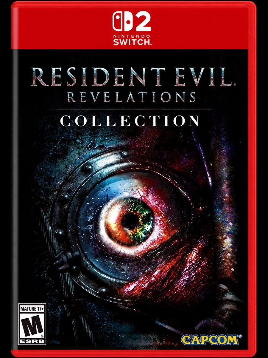 JulioMadeiira's tweet photo. Querida @CapcomBrasil @CapcomUSA_

Gostaria de fazer um pedido especial:  Resident Evil Origins Collection e Resident Evil Revelations Collection  Nintendo Switch 2 Edition. 

Esses jogos marcaram a história da franquia e merecem uma nova chance de brilhar com melhorias e desempenho aprimorado.

Seria incrível poder jogar esses grandes clássicos aproveitando todo o poder do Switch 2, aceitamos também um patch de melhoria mas versão física é sempre bem vinda.
