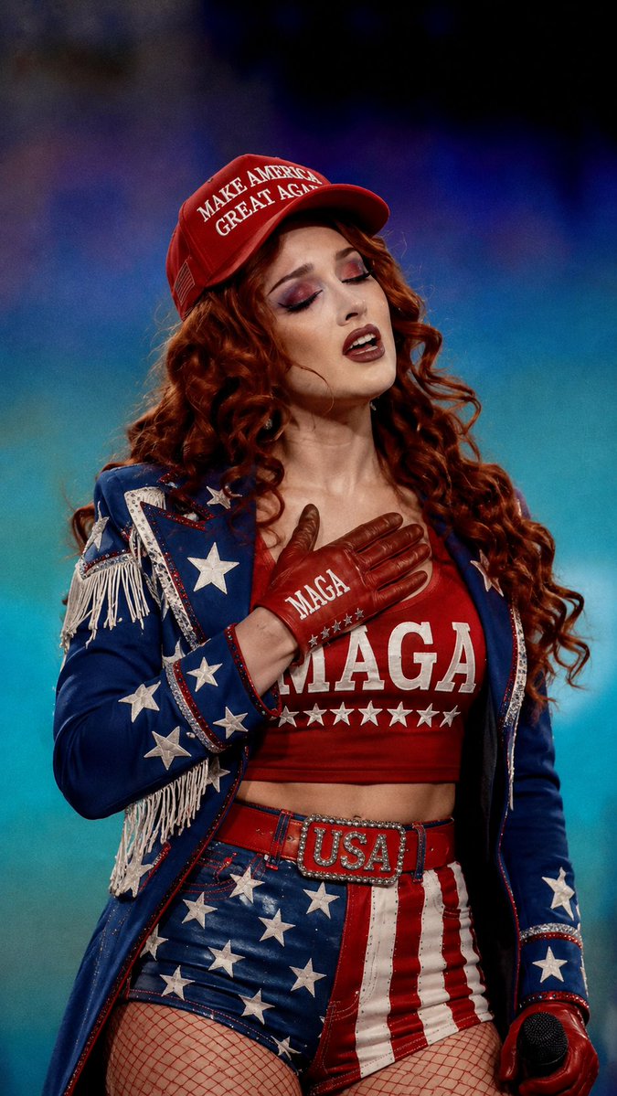 Umbra_ashley's tweet photo. Seems like someone changed her mind.
MAGA 🇺🇸✊ https://t.co/Mn4RFz3dtv