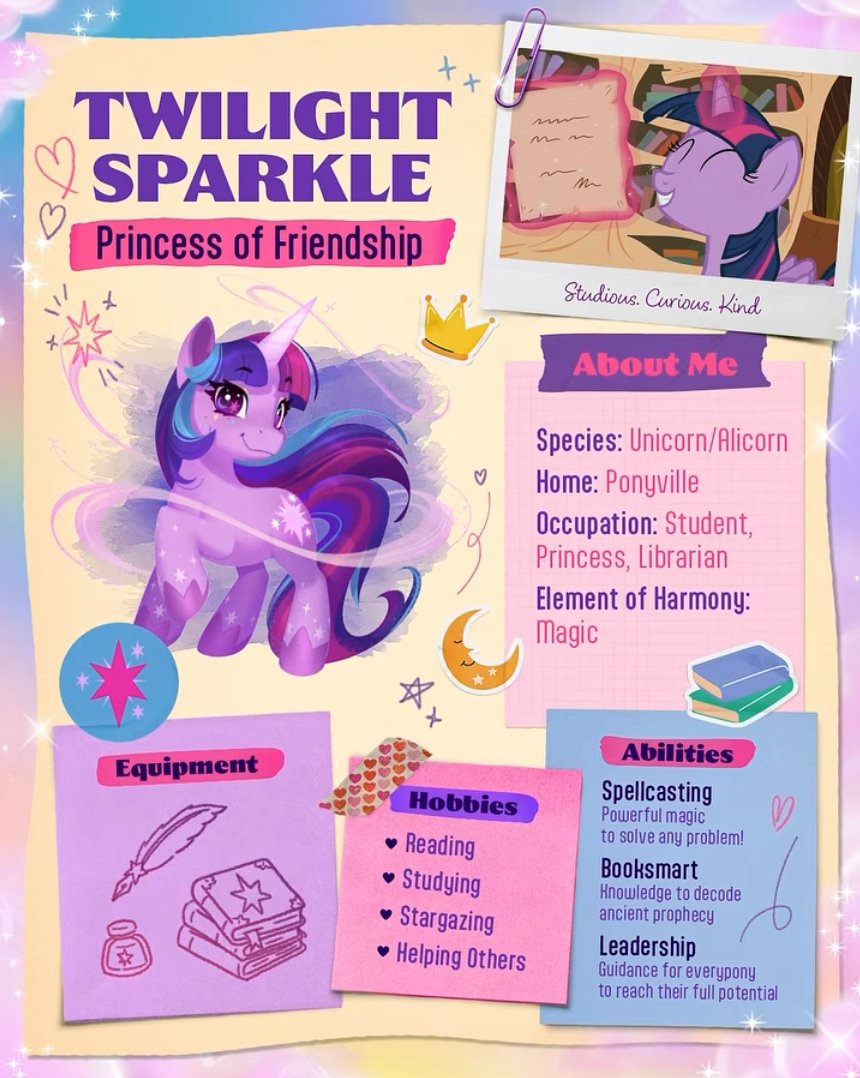 ThelmaVillagra's tweet photo. Sunny /////// Twilight
#MyLittlePony #MLPFiM #MLPG6 #mlptwt #mlp #MyLittlePonyForeverFriendship #MLPG5 https://t.co/VF2ZZUz08a