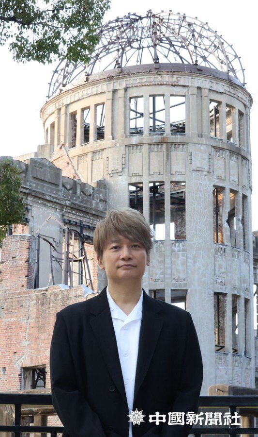 shimomitsurin's tweet photo. 世界平和を祈ります🙏

世界から戦争が
なくなりますように

#広島平和記念日
#広島原爆の日
#香取慎吾
#新しい地図 https://t.co/95uMCoSCyZ