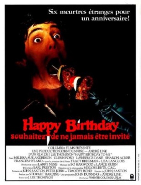 loucinefil's tweet photo. Découvrez la critique de HAPPY BIRTHDAY TO ME (1981) sur le site https://t.co/7Tw0WO4OX9
#happybirthdaytome #melissasueanderson #glenford #horreur #slasher #campus #trauma #psy #passé #mère #sang #gore #suspense #fête #Canada #altères #noyade https://t.co/lYdXdRs3Ol