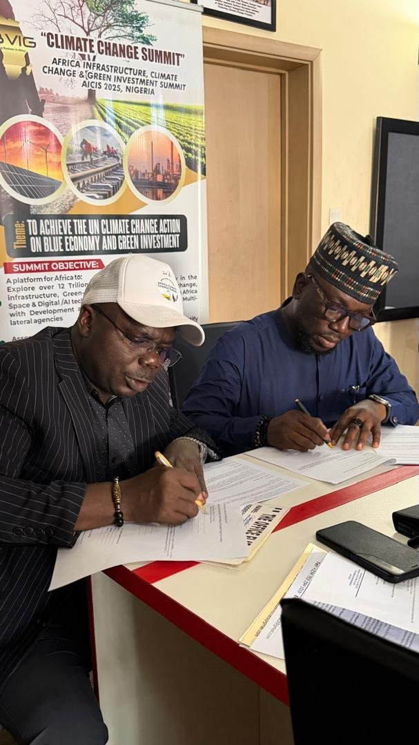 AbvigG's tweet photo. ABVIG &amp; Liralph Integrated Services Ltd. ve signed a Strategic Partnership MoU to jointly deliver the US-Africa Business Week 2026, in collaboration with AICIS, at #UNGA2026,New York.Advance trade, investmt, infrastructure, climate action &amp; security. 🌍🤝🇺🇸🇳🇬#AICIS2026#USAFRICA https://t.co/1OJPaj0cNE