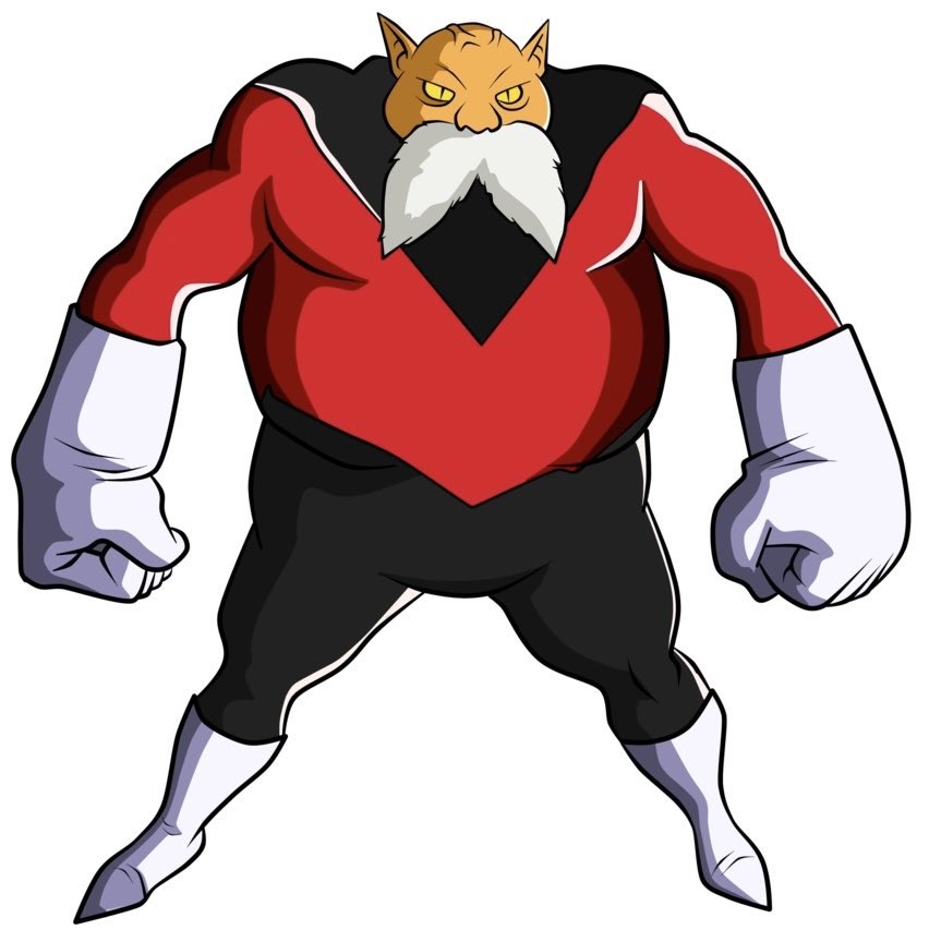 Tron5000E's tweet photo. #DBXV2 FS Ch2 if it were better:

1. Give USV Jiren 2 new supers &amp; 1 better Ult

2. Replace Belmod’s Ult attack with the one he used in the manga

3. Get rid of Goku (Mini) &amp; add 2 new playable character, like Base Toppo &amp; Bergamo, each having 2 new supers &amp; 1 new Ult https://t.co/LM181SMJS1