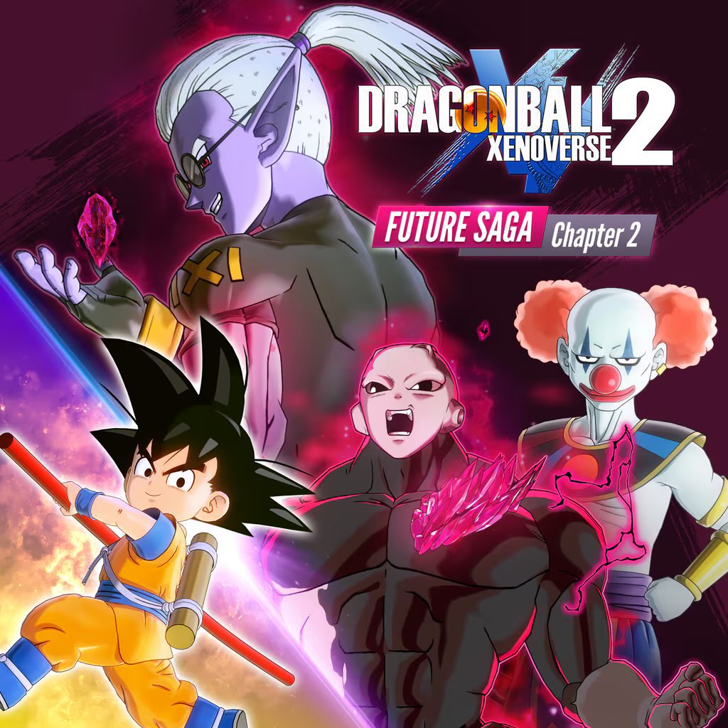 Tron5000E's tweet photo. #DBXV2 FS Ch2 if it were better:

1. Give USV Jiren 2 new supers &amp; 1 better Ult

2. Replace Belmod’s Ult attack with the one he used in the manga

3. Get rid of Goku (Mini) &amp; add 2 new playable character, like Base Toppo &amp; Bergamo, each having 2 new supers &amp; 1 new Ult https://t.co/LM181SMJS1