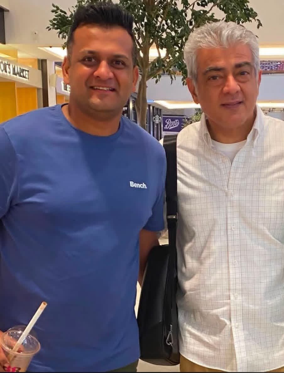 DareAzar25's tweet photo. A Recent picture of our #AjithKumar sir.

#DareDevil https://t.co/ur8pu3oaxd