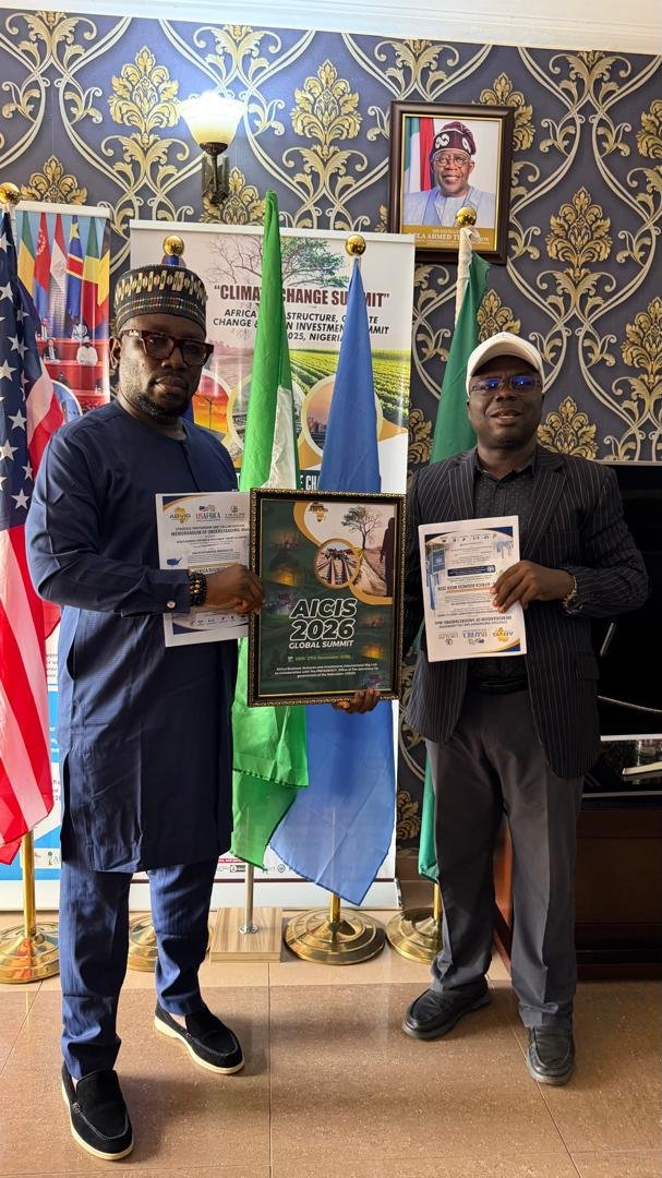 AbvigG's tweet photo. ABVIG &amp; Liralph Integrated Services Ltd. ve signed a Strategic Partnership MoU to jointly deliver the US-Africa Business Week 2026, in collaboration with AICIS, at #UNGA2026,New York.Advance trade, investmt, infrastructure, climate action &amp; security. 🌍🤝🇺🇸🇳🇬#AICIS2026#USAFRICA https://t.co/1OJPaj0cNE