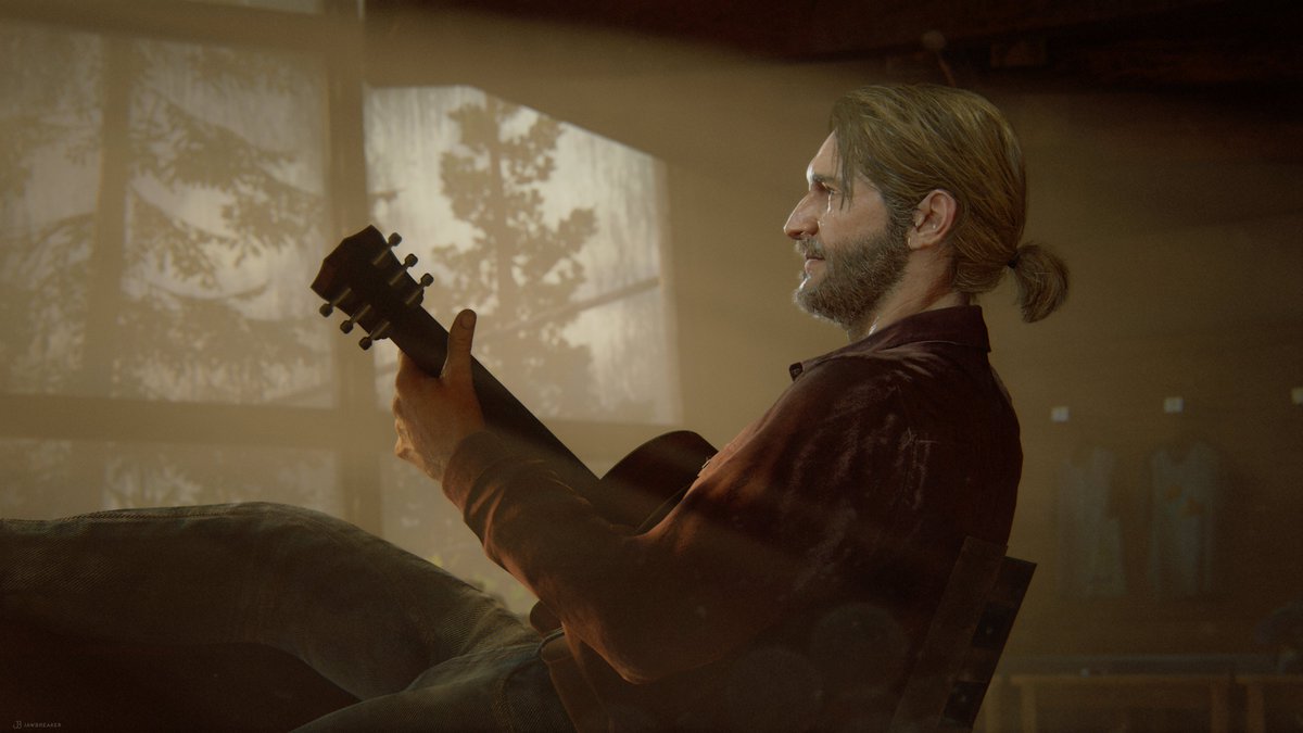 JB_Jawbreaker's tweet photo. Finding Strings
#TheLastofUsPartll https://t.co/cy0arCiavw