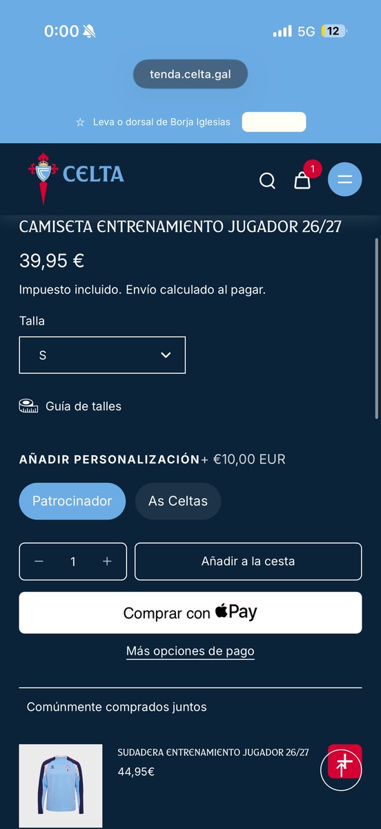_manusobral_'s tweet photo. Cobrar 10 € por poñer os patrocinadores nunha camiseta e chamarlle “personalización” é indefendible. Os patrocinadores son parte da equipación e dan €, non son un extra. Erro innecesario e unha pésima mensaxe a quen sempre está apoiando ao club. Moi mal, @RCCelta. #SempreCelta https://t.co/qCRt1knhr9