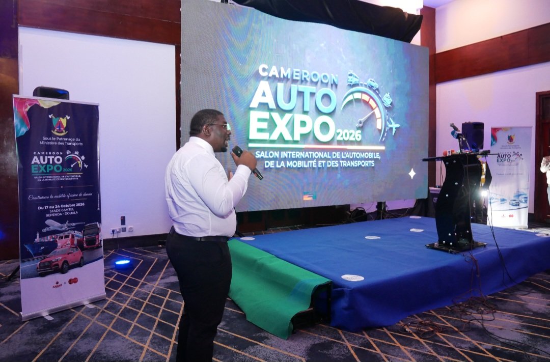 camertrans's tweet photo. *Cameroon Auto Expo 2026, le 1er Salon international de l'automobile, de la mobilité et des transports qui se tiendra du 17 au 24 octobre 2026 à Douala. La cérémonie de lancement de cet évènement a été présidée, ce jour à Yaoundé, par le Ministre des Transports. https://t.co/byJMATrTeC