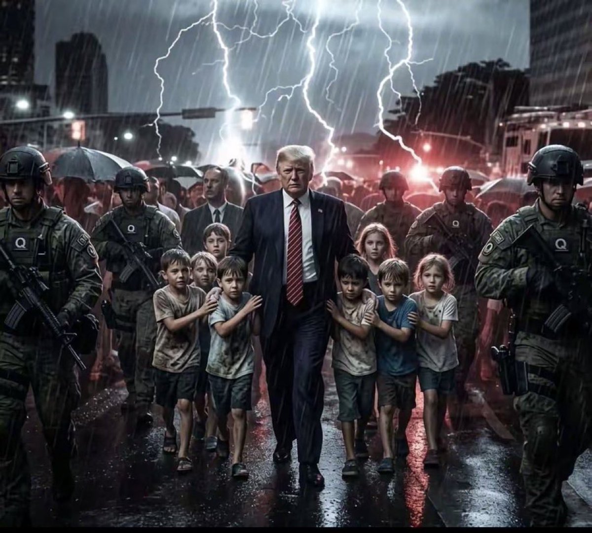 1776Letter's tweet photo. OUR KIDS WILL LIVE FREELY ONCE AGAIN. https://t.co/nkGpd4pqul