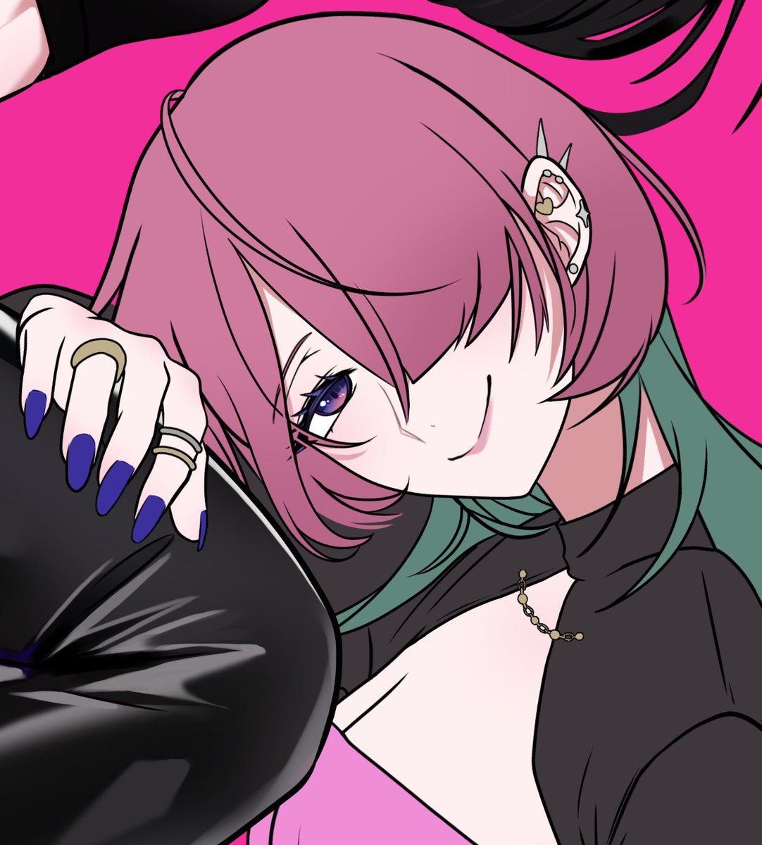 chisuke_illust's tweet photo. ごしありでした〜wip✨🔆
続き頑張りますᝰ✍🏻🔥

めっちゃみんなに元気貰えた🫧🦭🤍 https://t.co/6CU8s4uMIG