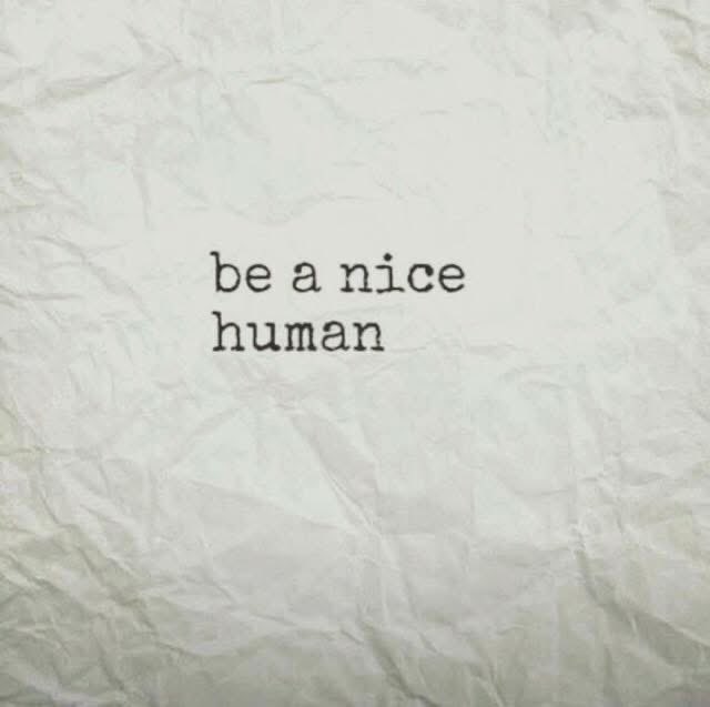 mindfulheal's tweet photo. be a nice human... Just because... Because nobody wins in a fight... Because love heals... Because kindness transforms 💫✨. https://t.co/WfbHBtYeco