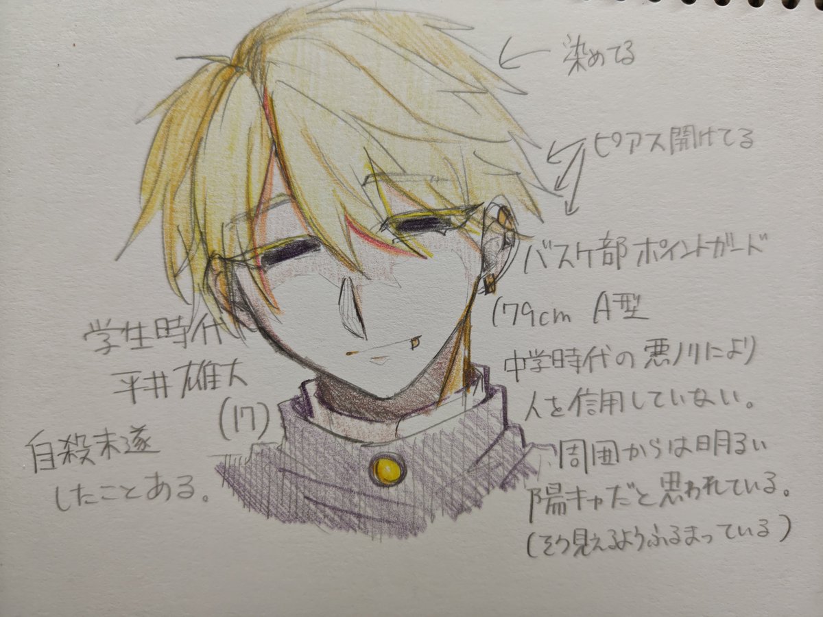 SK_taro11's tweet photo. 全反応巡回します！自創作中心です！
お友達欲しいです！よろしくお願いします！

#絵柄が好みって人にフォローされたい
#夏の創作クラスタフォロー祭り
#絵描きさんと繋がりたい https://t.co/lKKM9C1Skx