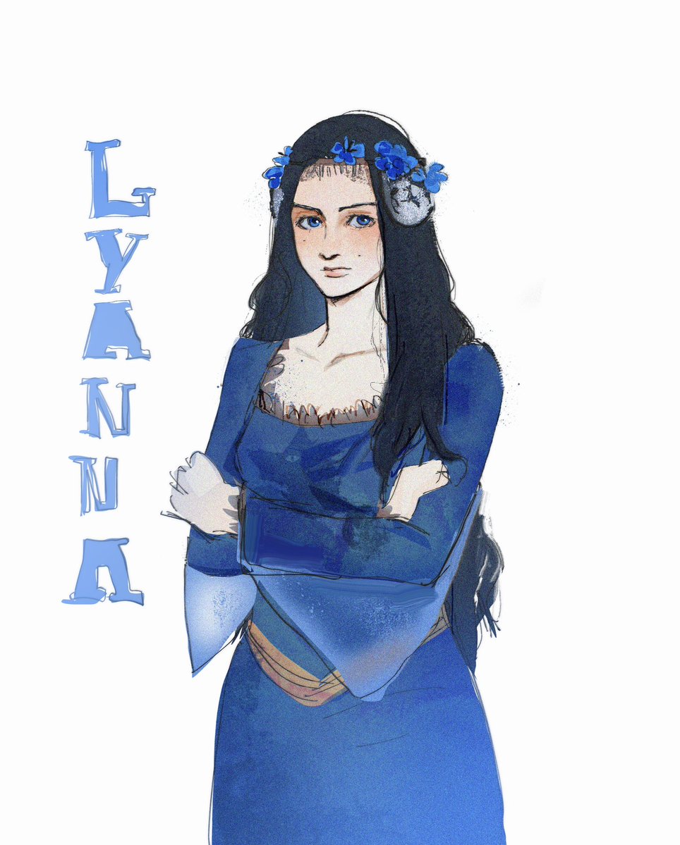 mirela_9032's tweet photo. Doodle  #asoiaf https://t.co/dRu46tVUw3