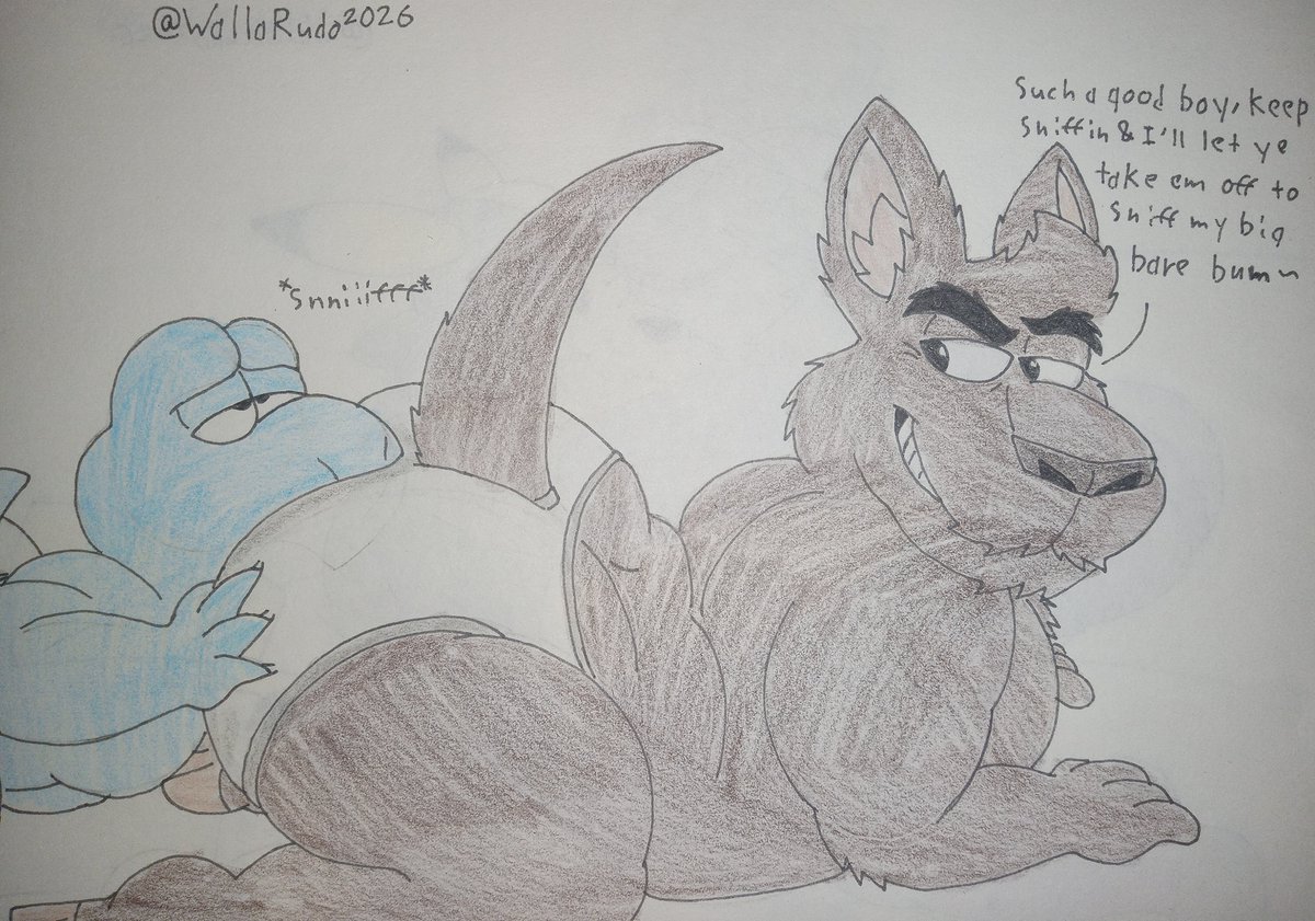 WallaRudo's tweet photo. Commission for @IcyKoopaAD https://t.co/HFmVYo58SV