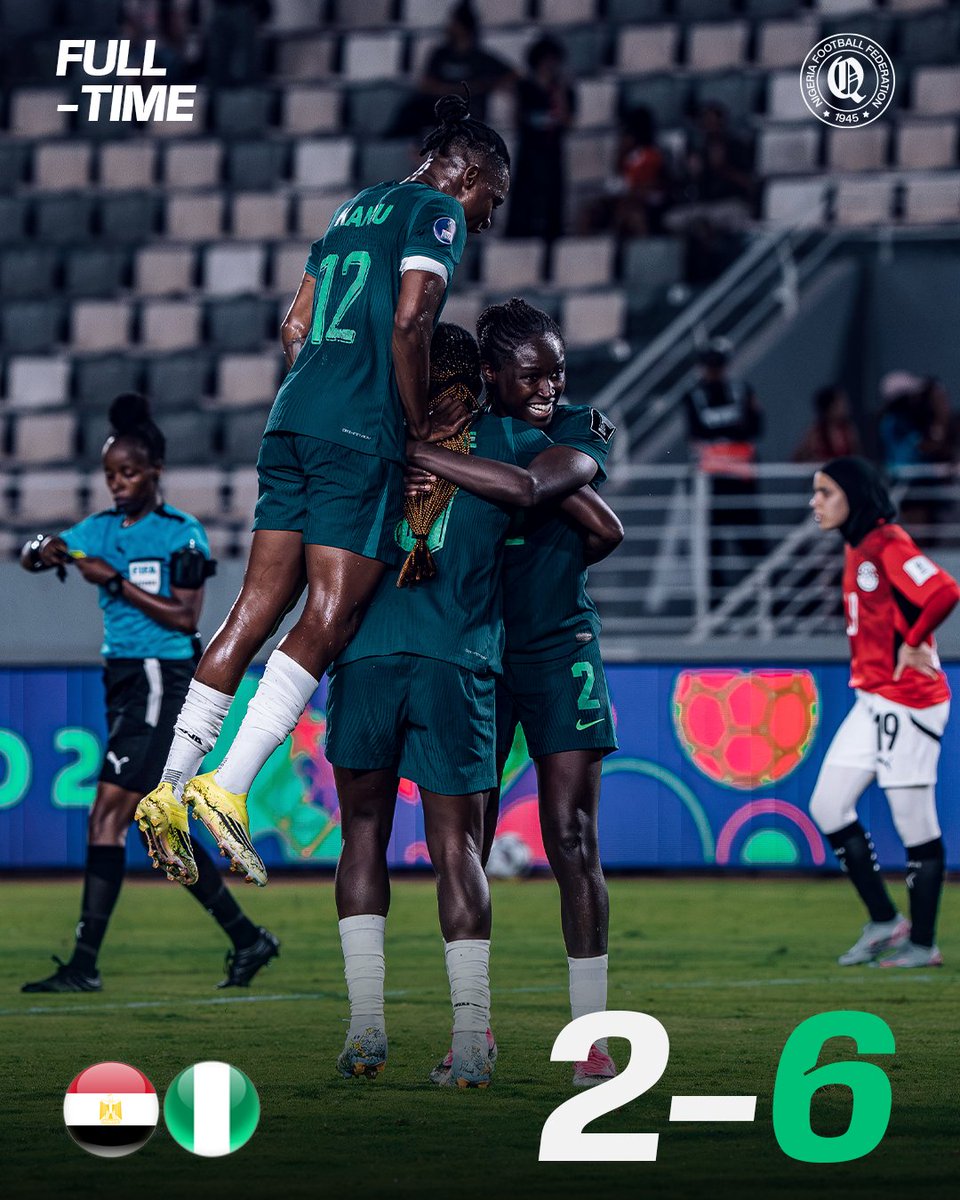 NGSuper_Falcons's tweet photo. The Journey Continues 👑 https://t.co/ZLmjQhcghp