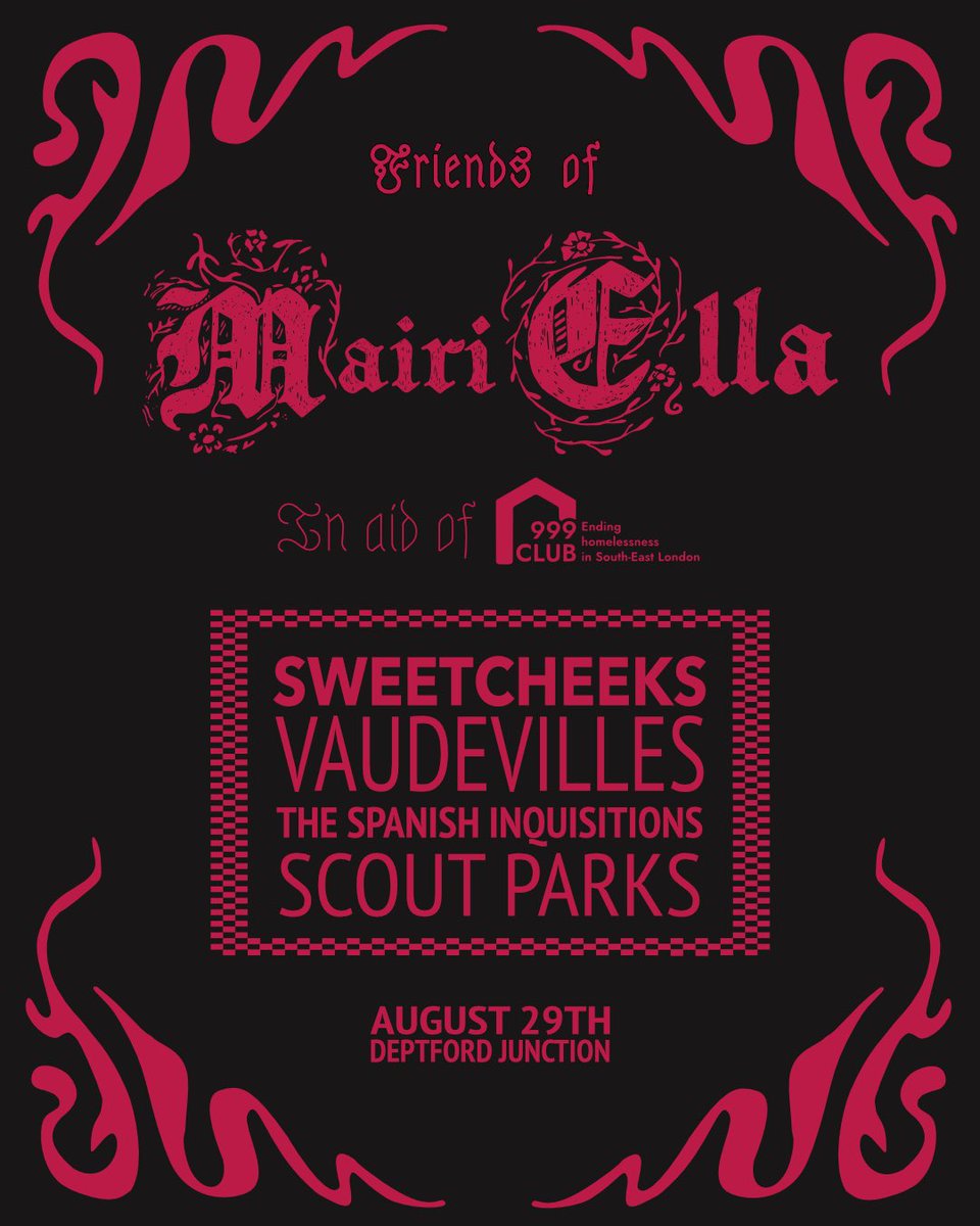 s0lastsummer's tweet photo. hello twitter i’m doing a charity gig for mairi ella! if you would like to come or donate to the cause links are below <3 
poster by the ever spectacular @FantasticBstrds https://t.co/zP9LzM7Is0