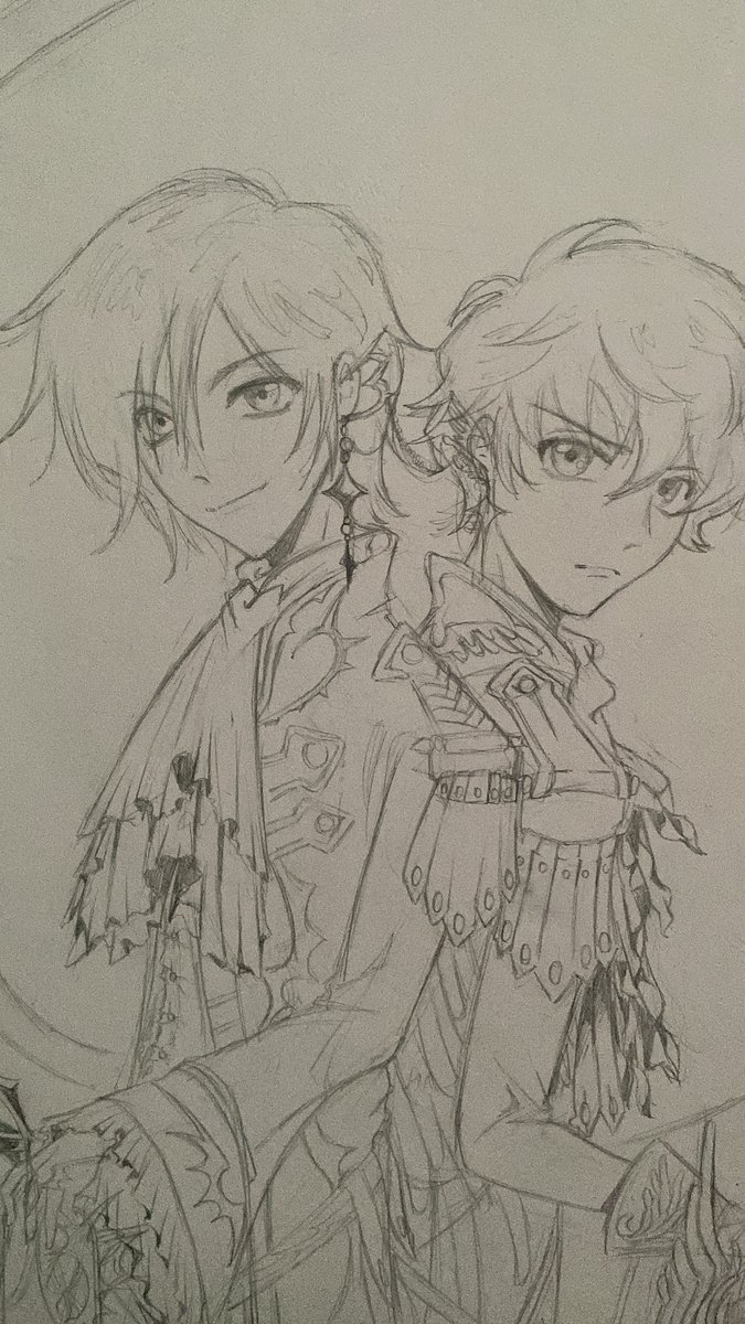 _slippylil's tweet photo. szll redraw i did for a school art project on a cupboard a few months back,,, yes i had doomed yaoi displayed for everyone to see 😭
#szll #suzalulu #suzaku #lelouch #codegeass #fanart #codegeassfanart https://t.co/6Ou6tUBQOl