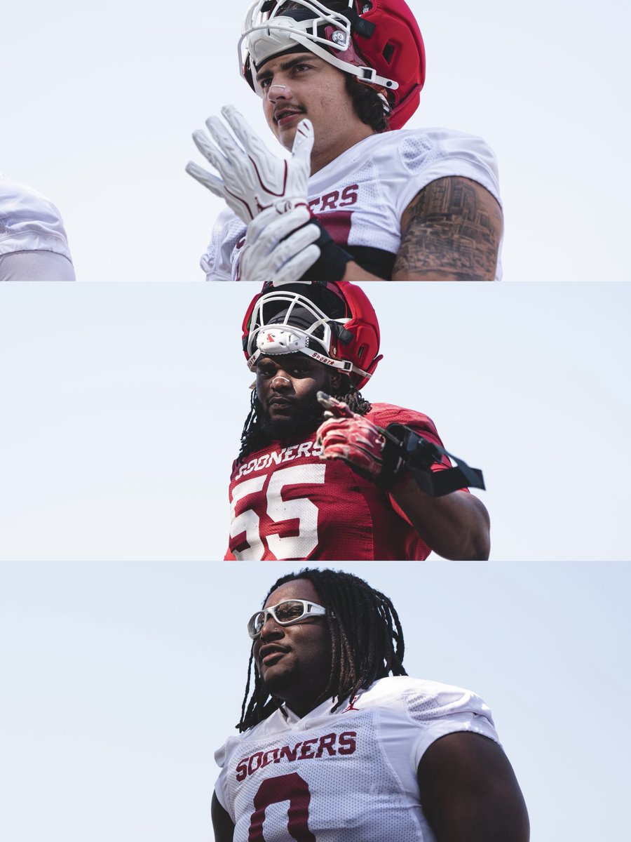 OU_Football's tweet photo. One down 📈 https://t.co/tHgJi9T6W0