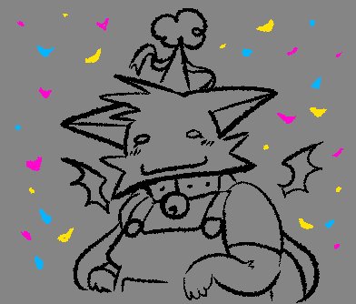 P4RTY_K1TTY's tweet photo. It's midnight, guess who just turned 18! 🎂🎂🎂🎂 https://t.co/Ao8Bljd96r