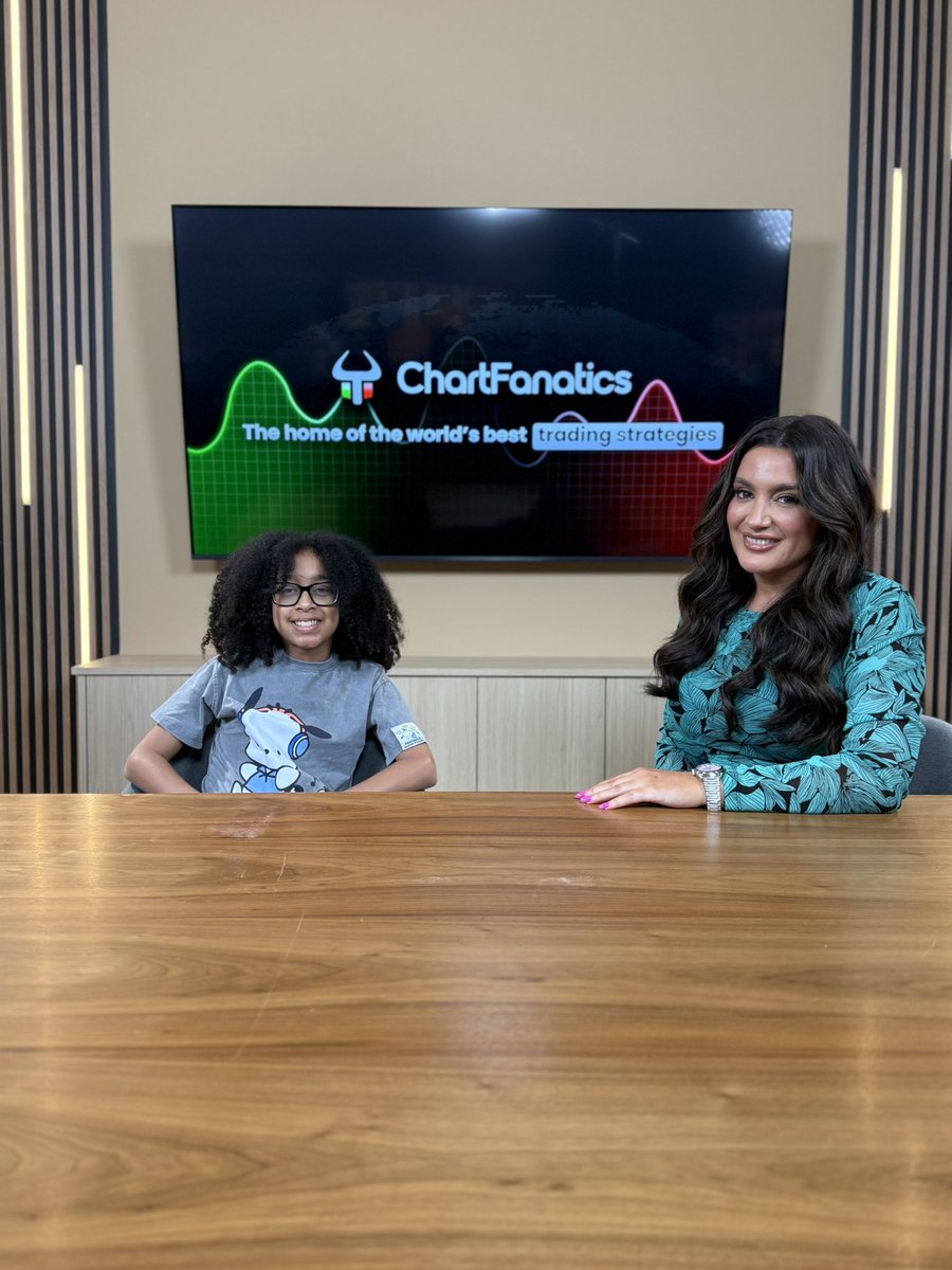 msilfrain's tweet photo. Raising the next generation of finance….(she asks me how much her custodial brokerage is up because she wants to buy more iced matcha lattes…)🤣🧡 https://t.co/DH5ARW8fYW