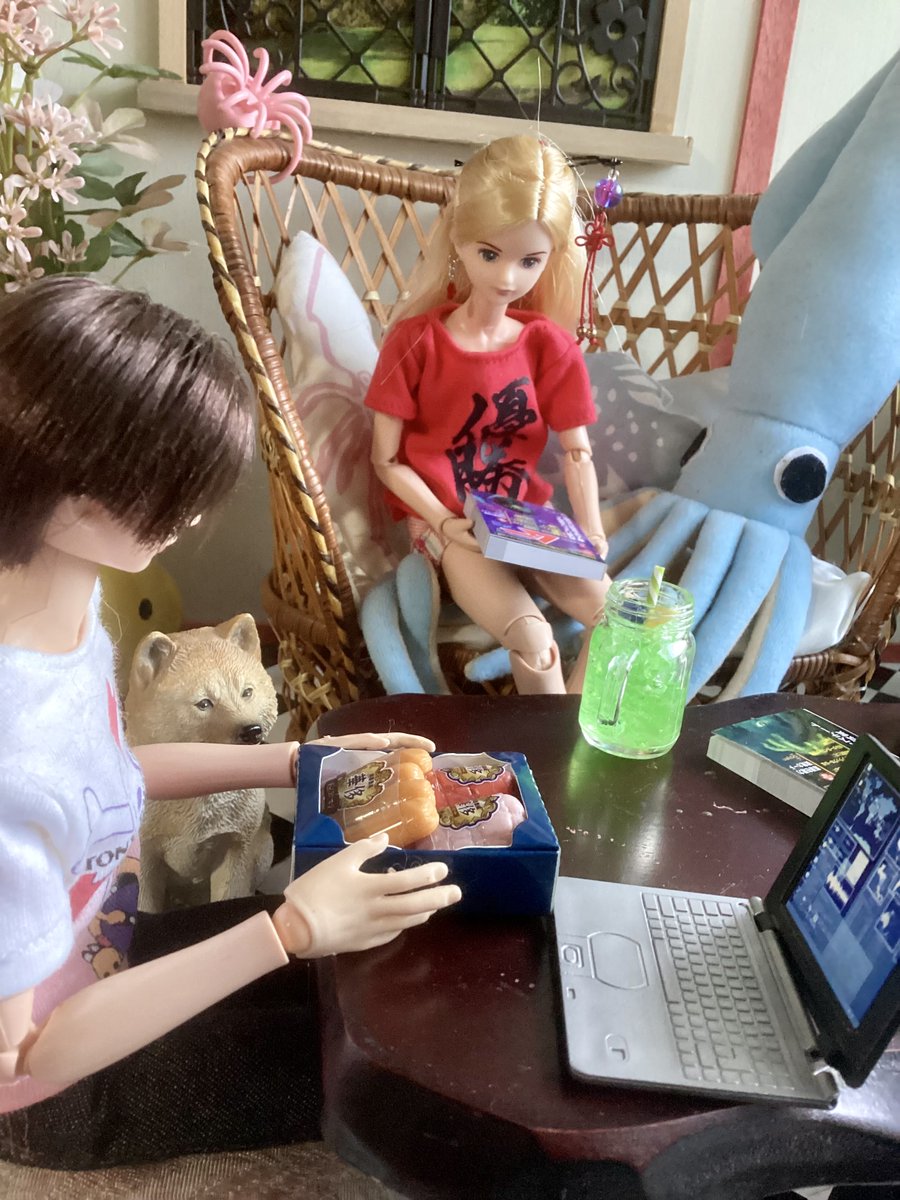 nikopol_doll's tweet photo. うちに一杯あったからｲﾜｾサンにあげるね❣️

ﾊﾑの日。 https://t.co/ISBKXH0mGq