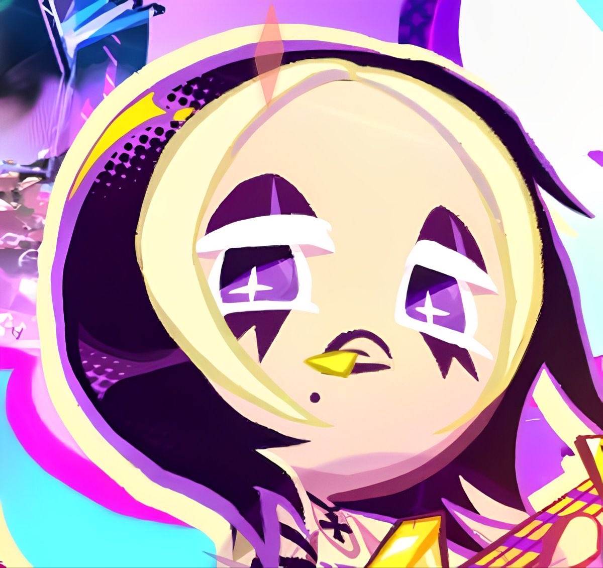 WeLuvAllCookies's tweet photo. ⠀:¨ ·.· ¨:   Appreciation ship:
⠀  `· .       Glitternade!

Submitted by @Kitkatvantaz https://t.co/NUStss0vbZ