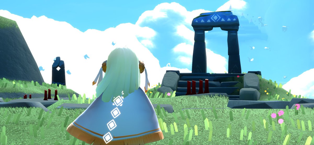 ri23_s's tweet photo. ゲーム内だと綺麗に撮れてたはずなのに後から画像見返すと白飛びしてる子、パフォーマンスのHDRの明るさ下げたら解決することあるので確認してみてね👀
 #sky星を紡ぐ子どもたち https://t.co/NXTwmy3Nai