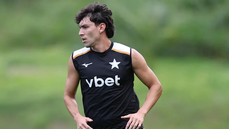 fdmcoficial's tweet photo. Ferraresi deixou claro que o desejo é seguir no Botafogo. Em entrevista nesta quarta-feira, o zagueiro afirmou que a ideia é permanecer no clube e revelou que faltam apenas alguns detalhes para que a negociação seja concluída.
#Botafogo #FDMC https://t.co/tmrm2wm8p5