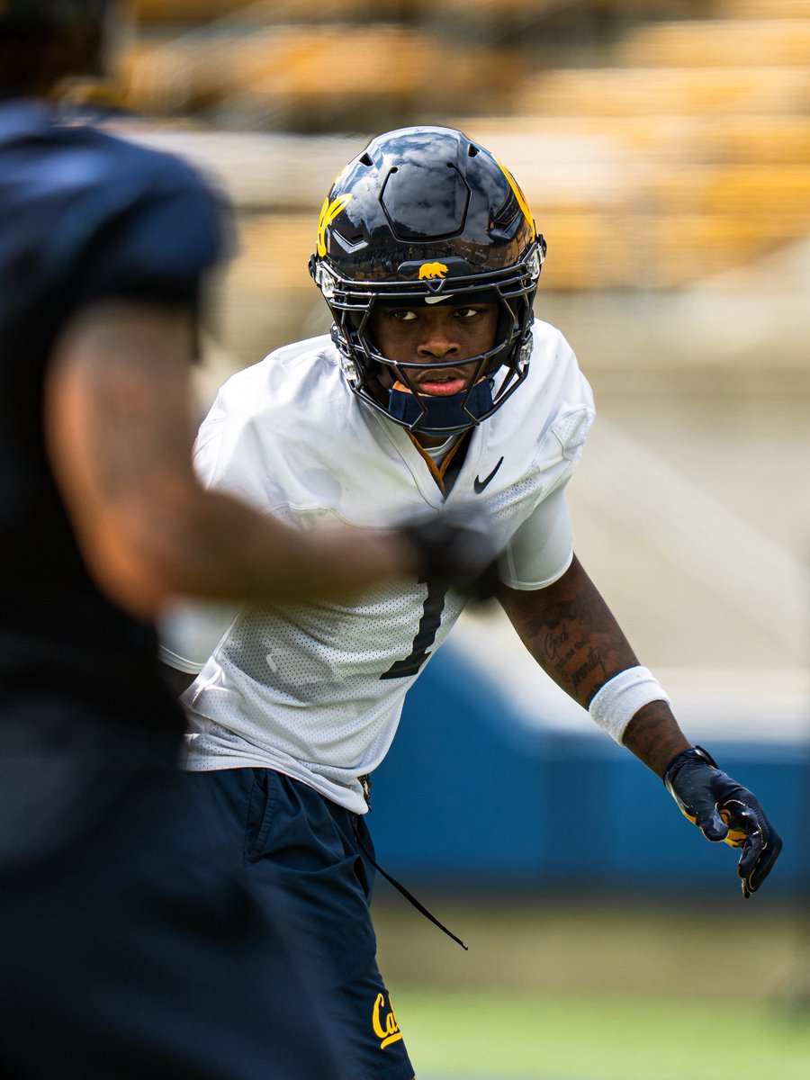 CalFootball's tweet photo. Back to work 🏈⛺️

#GoBears https://t.co/MARfdewOnr