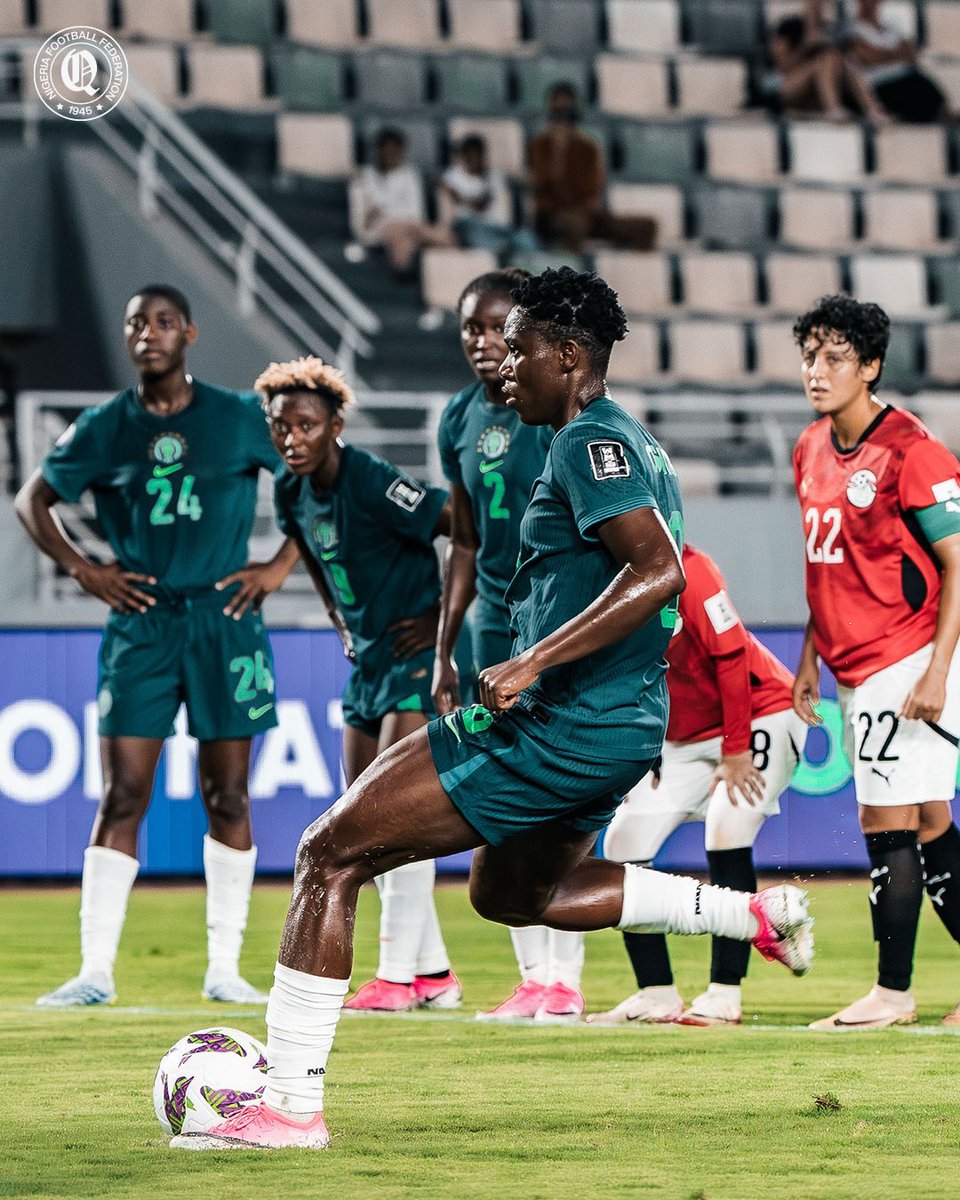 AfricaFactsZone's tweet photo. Nigeria defeat Egypt 6-2 to qualify for the Quarter Finals of the 2026 WAFCON in Morocco. https://t.co/bpzeJp2tCq
